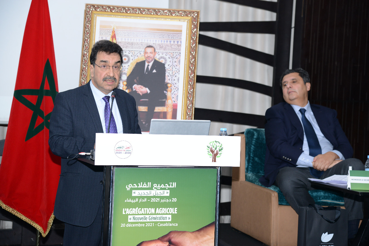 القافلة الوطنية حول التجميع الفلاحي من الجيل الجديد تحط رحالها بجهة الدار البيضاء سطات