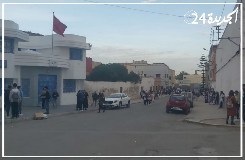 شجار بالسيوف بين مجموعة من المراهقين بوسط الجديدة والأمن يتدخل لاحتواء الوضع