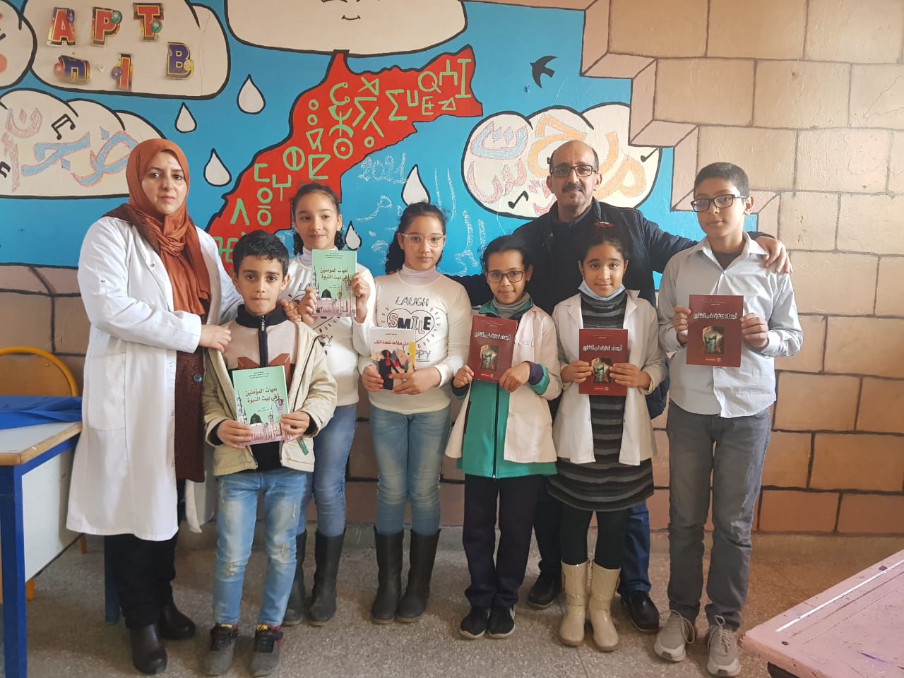 أزمور: مدرسة ابن حمديس تحتفي باليوم العالمي للغة العربية