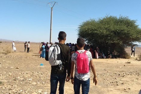 غياب خدمات النقل المدرسي يغضب تلاميذ دواوير أولاد اسماعيل بجماعة اولاد احسين