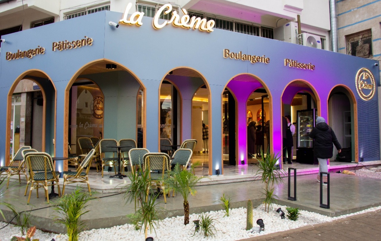 افتتاح مخبزة فاخرة في حي السلام بالجديدة تحمل اسم La Crème