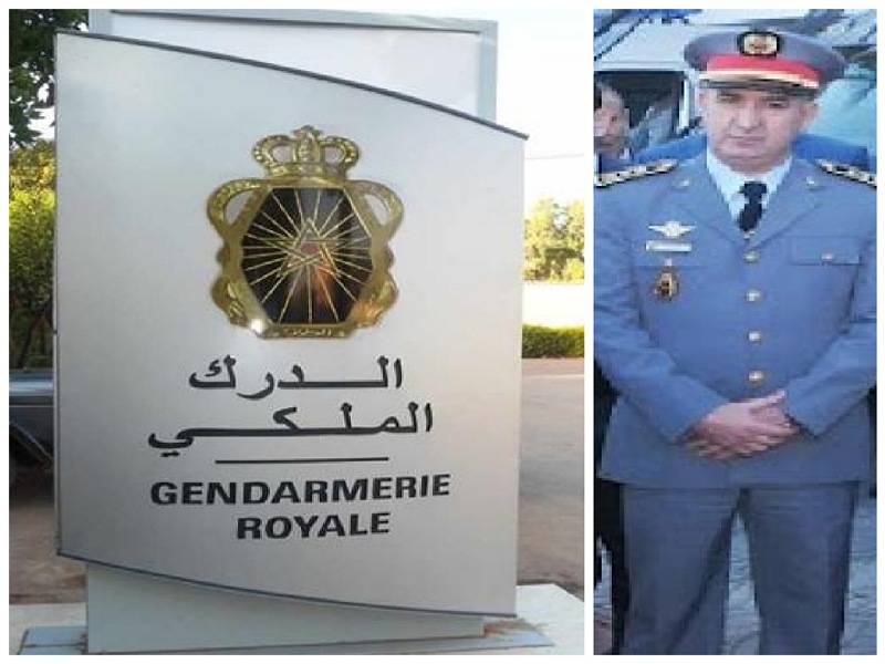 تتويجا لمساره المهني المتميز.. تعيين الكولونيل حميد الوالي بالقيادة العامة للدرك الملكي
