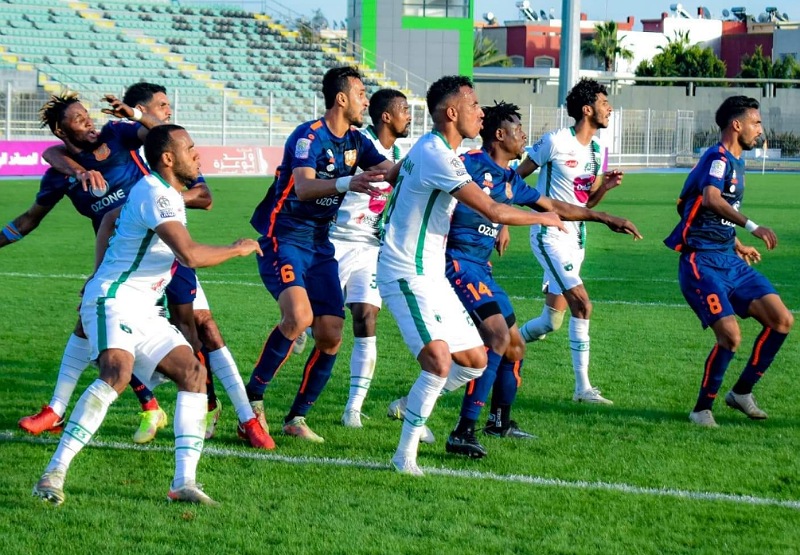 الدفاع الحسني الجديدي يتعثر في البطولة الإحترافية أمام يوسفية برشيد