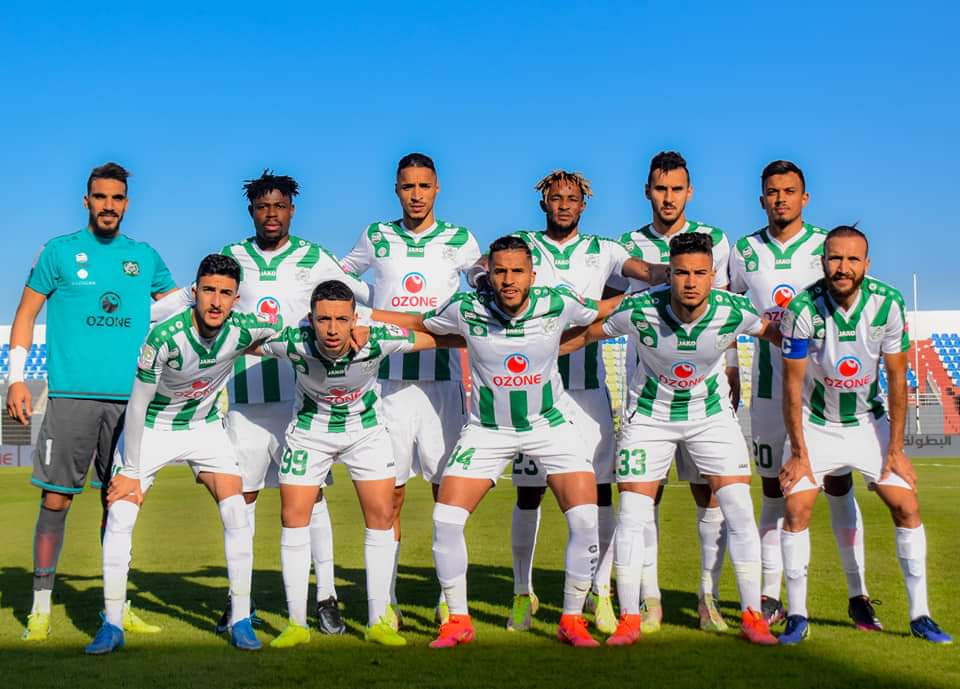 الدفاع الحسني الجديدي يعود الى سكة الانتصارات عبر بوابة سريع واد زم