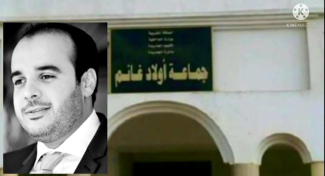 جماعة اولاد غانم تعانق مسيرة التنمية في عهد رئيسها الجديد الشاب ادريس الزاهيدي