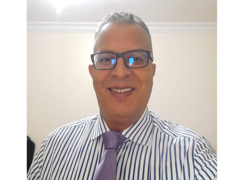 انتخاب الدولي السابق عبد الكريم ناصر رئيسا لجمعية أكاديمية السلام الاجتماعية لكرة السلة