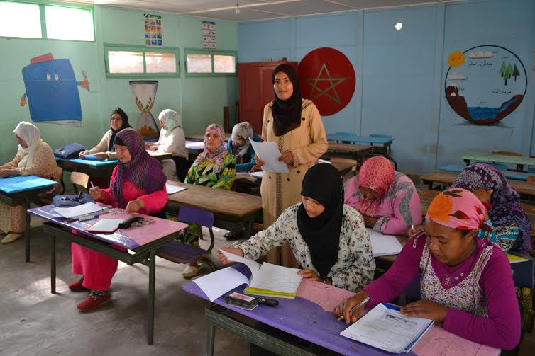 جمعيات المجتمع المدني بجماعة بولعوان  تستنكر الإقصاء من برنامج محو الأمية للموسم القرائي 2022/2021