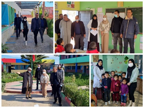 جماعة الحوزية تطلق برنامج لإصلاح وتأهيل المؤسسات التعليمية بتراب الجماعة