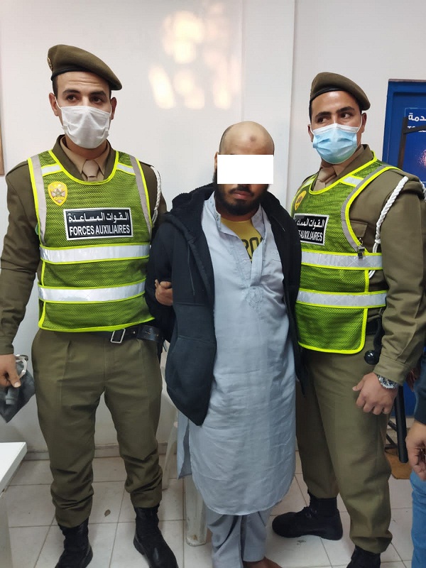 القبض باكادير على مشتبه بارتكاب جرائم في حق أجانب