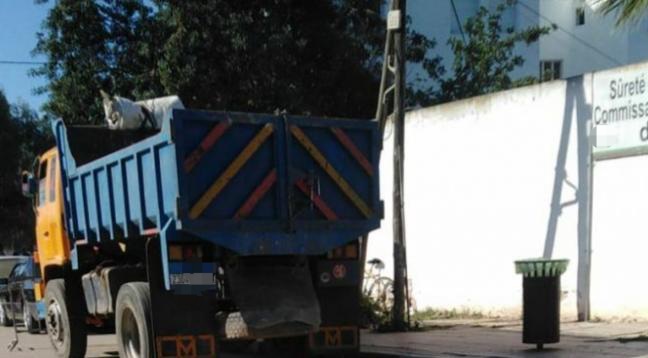 البئر الجديد : شاحنة تدهس سيدة مسنة وترديها قتيلة بوسط المدينة