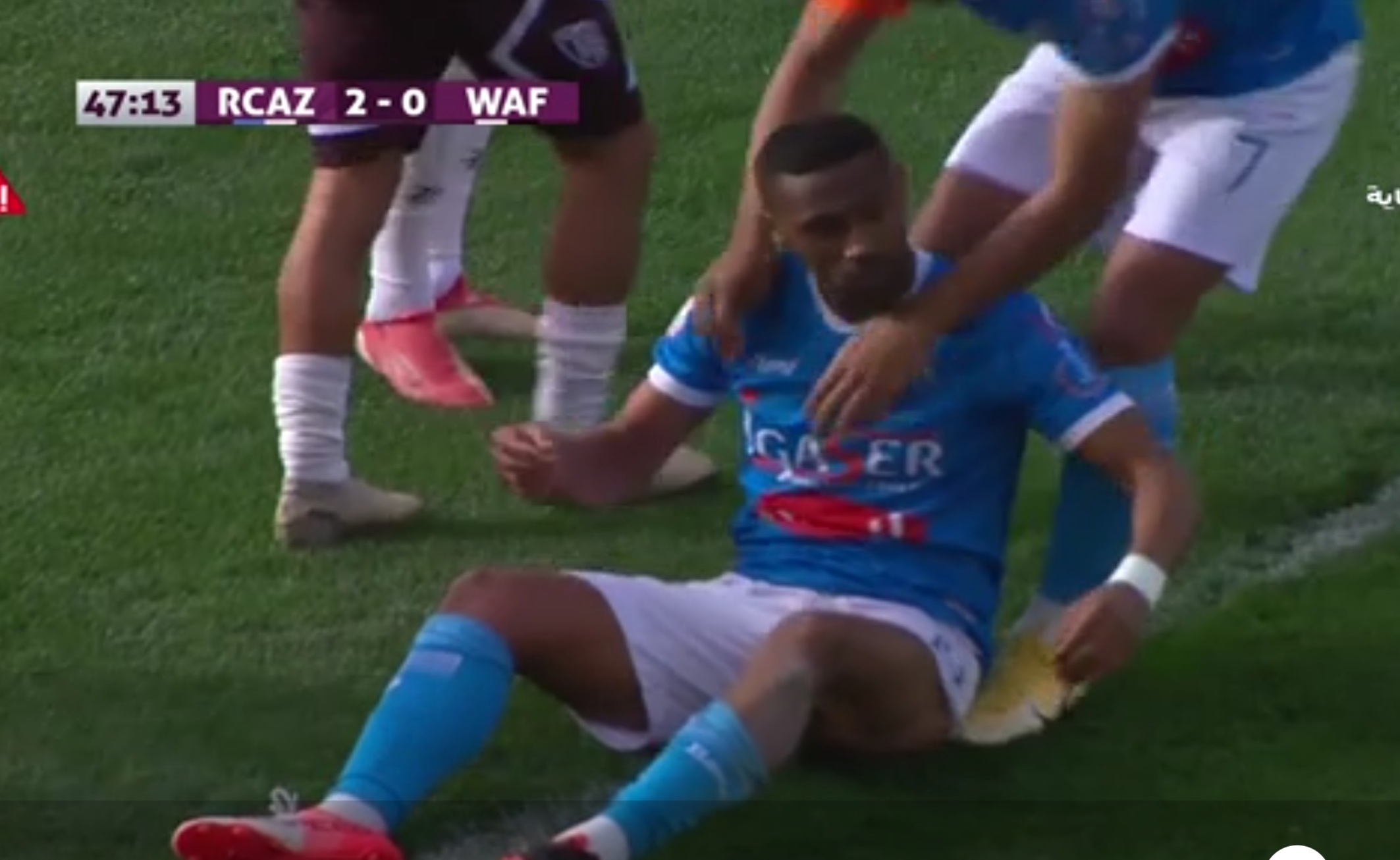 محسن ياجور يقود نهضة الزمامرة لتحقيق الفوز الثاني في مرحلة الاياب من القسم الثاني