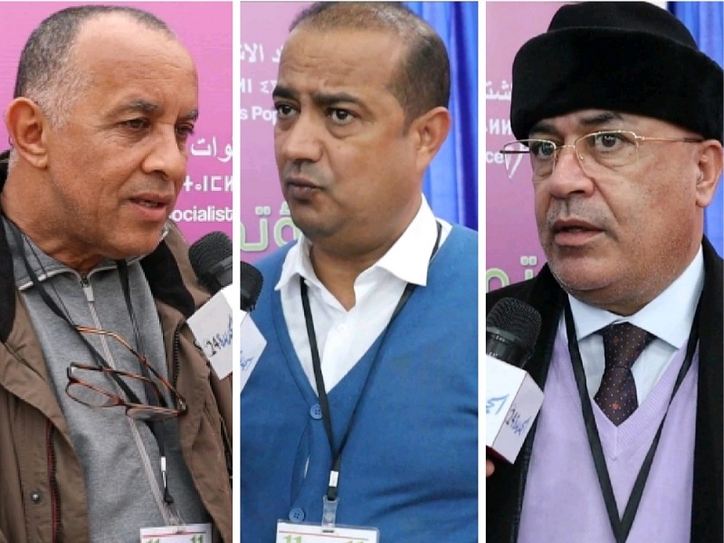 الجديدة : تصريحات على هامش انتخابات حزب الاتحاد الاشتراكي للقوات الشعبية