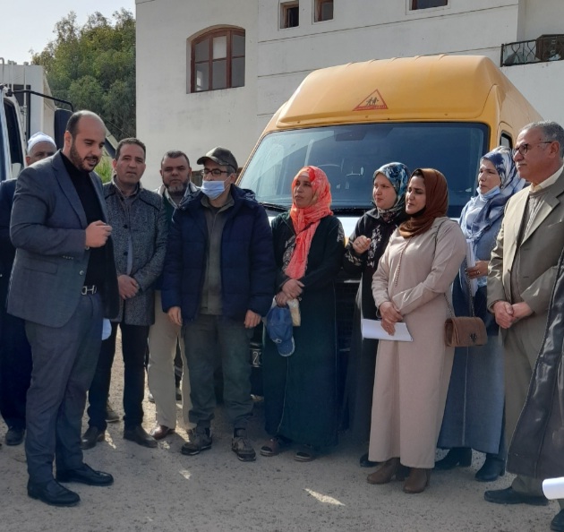 دورة فبراير للمجلس الجماعي لاولاد غانم.. دعم للنقل المدرسي و جمعيات المجتمع المدني