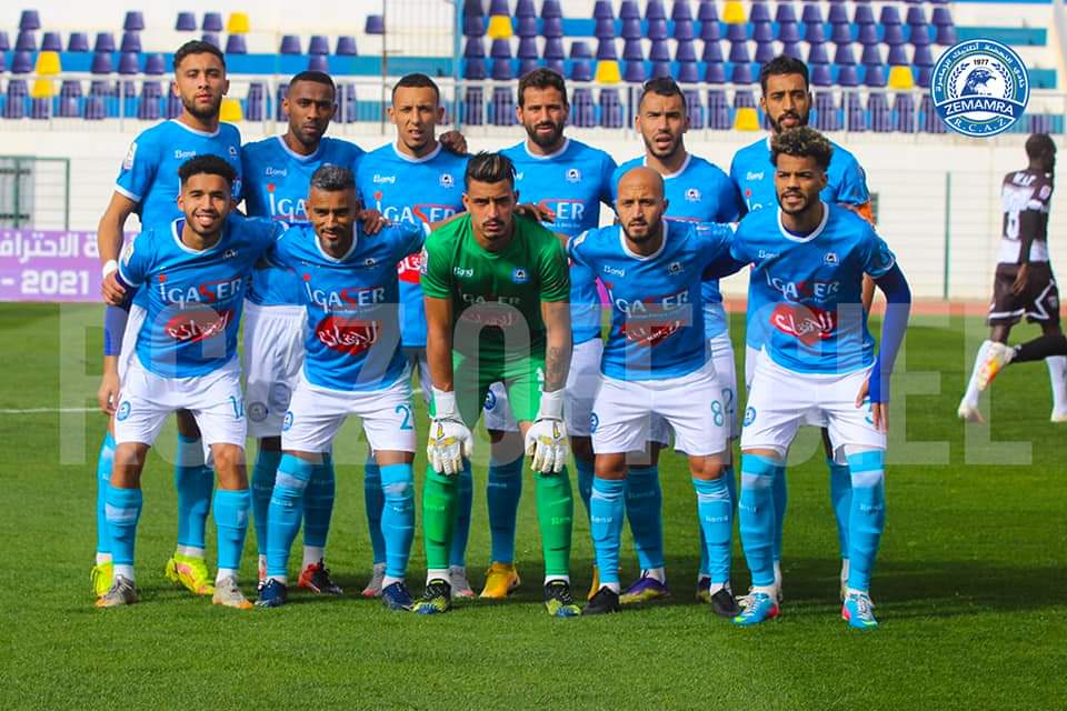 نهضة الزمامرة يكتفي بالتعادل أمام شباب بن جرير ويهدر فرصة  الإقتراب من المقدمة