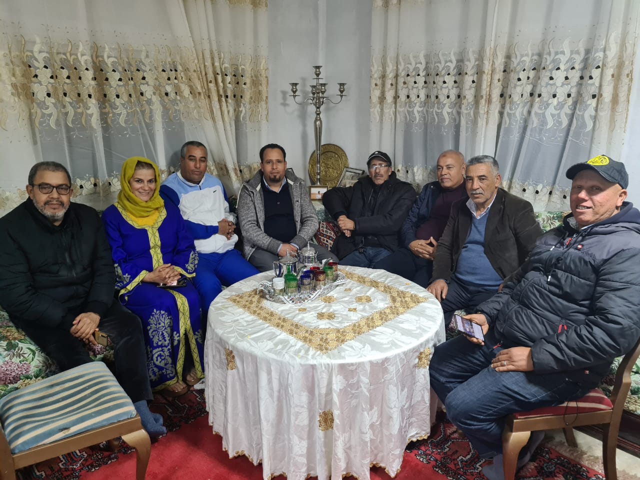 النائب البرلماني بيزيد يتواصل مع منتخبي جماعة اثنين شتوكة لتدارس مشاكل الجماعة والمواطنين