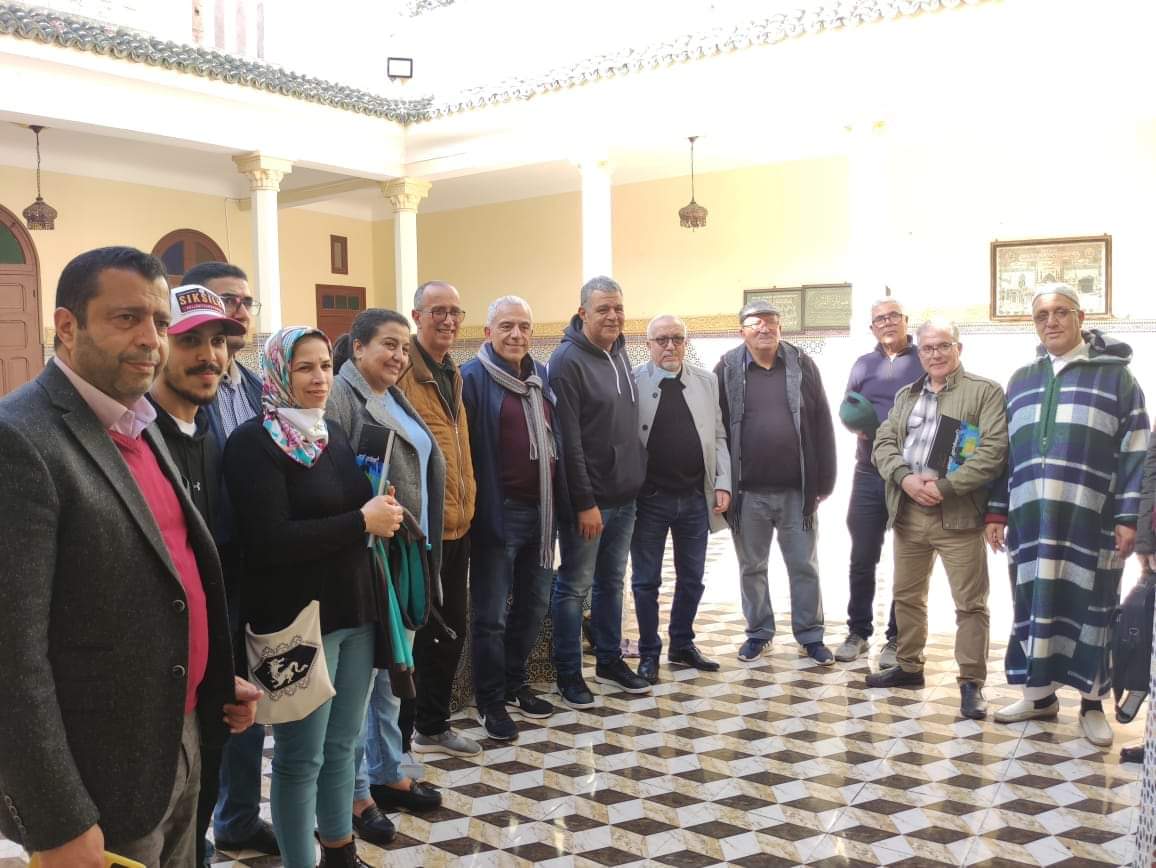 رئيس جهة الدار البيضاء سطات عبد اللطيف معزوز يزور مدينة أزمور