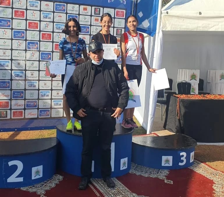 نادي دكالة لألعاب القوى يخلق المفاجئة في الملتقى الفيدرالي الأول بالرباط