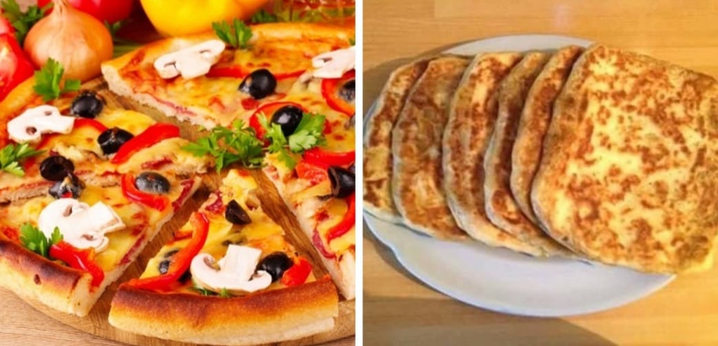 هل فكرت يوما في الفرق بين 'البيتزا' و'الرغايف المعمر' ؟