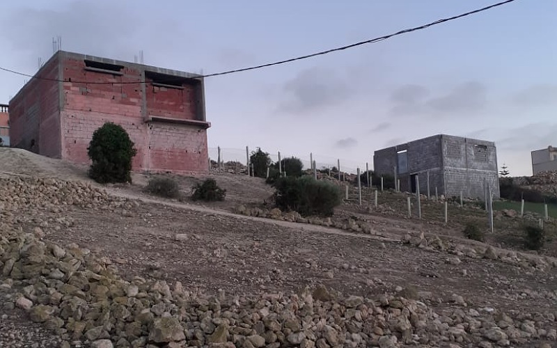 تفشي ظاهرة البناء العشوائي بجماعة سيدي عابد بإقليم الجديدة