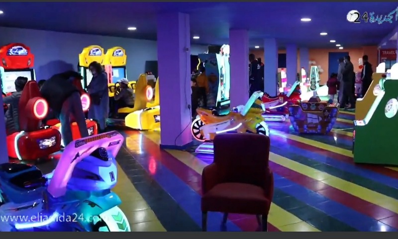 مع قرب افتتاح المتاجر وفضاء البولينغ..  ''مازغان مول'' يفتتح فضاء ترفيهيا فخما للأطفال بالجديدة