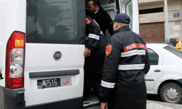 القاء القبض على مخمور ألحق خسائر مادية ببعض التجهيزات الجماعية والإدارية بالزمامرة