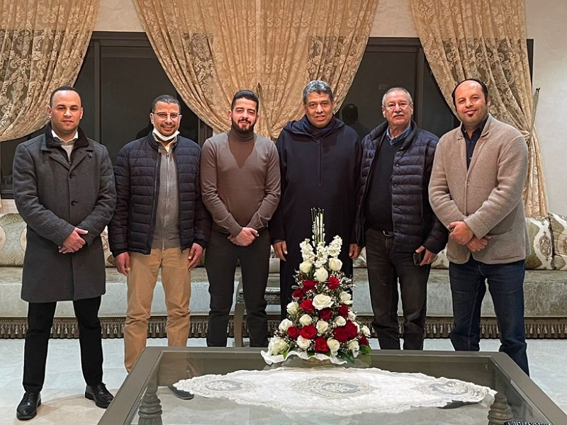 النائب البرلماني رفيق بناصر يخضع لعملية جراحية ناجحة بفرنسا