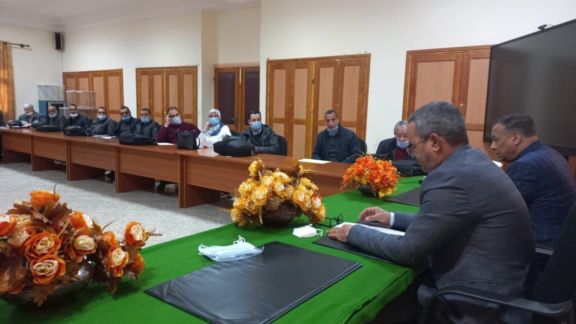 دورة تكوينية للأساتذة الجدد بجامعة مولاي إسماعيل.