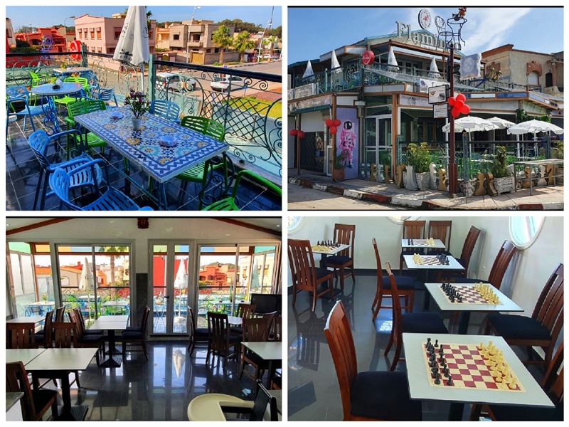 ''فلامينغو''.. مقهى بمنتجع سيدي بوزيد تقدم خدمات بمواصفات فريدة وغير مسبوقة