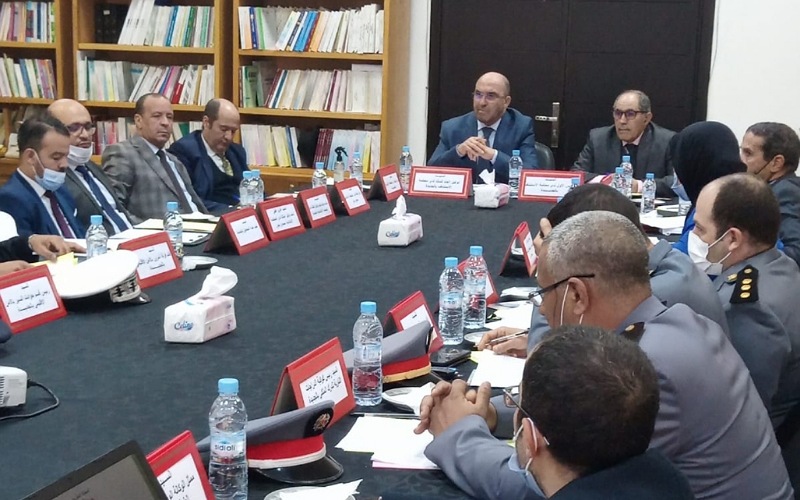 محكمة الاستئناف بالجديدة تنظم مائدة مستديرة حول السلامة الطرقية