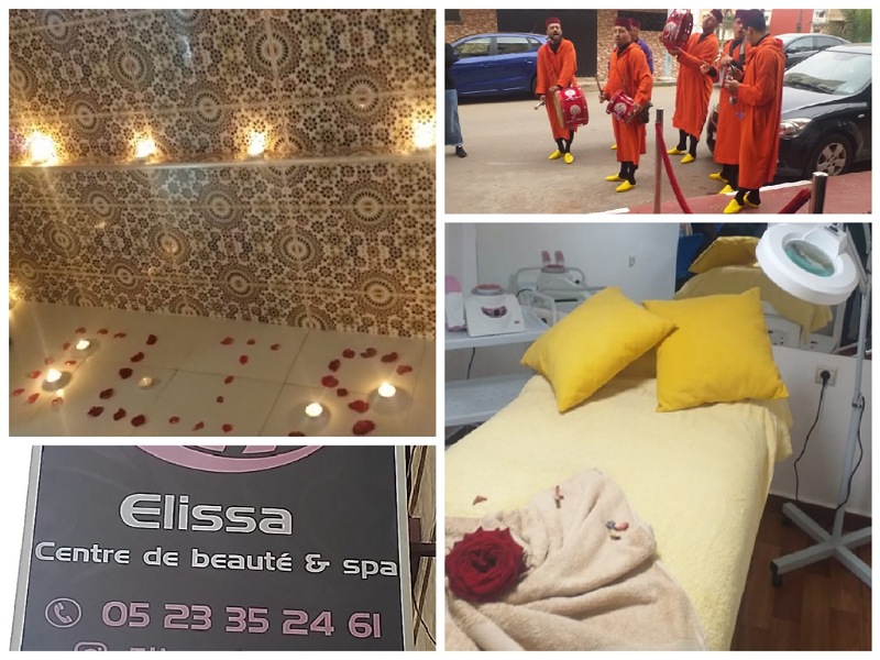 افتتاح مركز نسوي للتجميل والحلاق والرشاقة قرب معمل الحليب بالجديدة