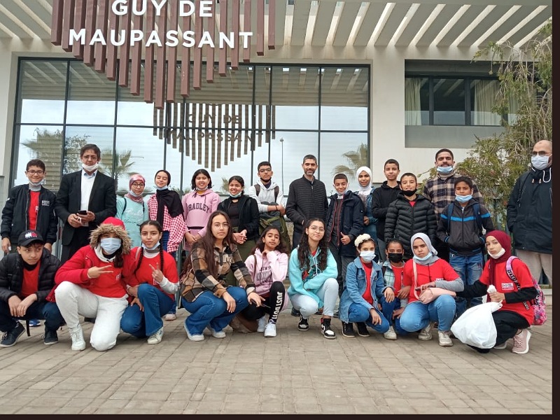 بالصور.. مديرية التعليم بالجديدة تفوز بجائزة أحسن تصميم ل'الروبوت' في المسابقة المنظمة بجهة البيضاء-سطات