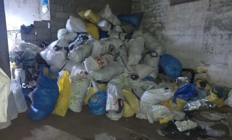 الدرك الملكي بأزَمور يفكك معملا سريا لإنتاج البلاستيك ويوقف ضالعين