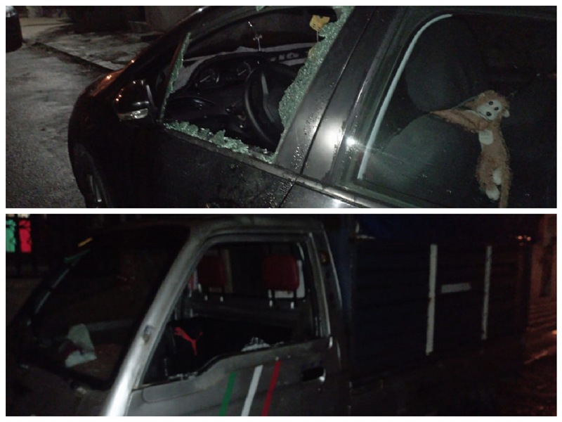 بالصور.. جانح ممتطيا دراجة نارية يكسر أزيد من 6 سيارات بوسط الجديدة