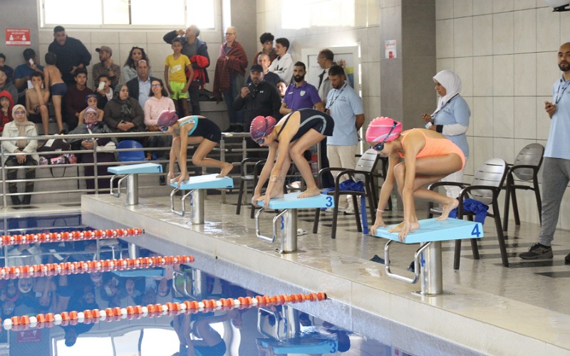 بالصور... جامعة السباحة تكرم فعاليات رياضية في افتتاح موسم السباحة عصبة الدار البيضاء سطات