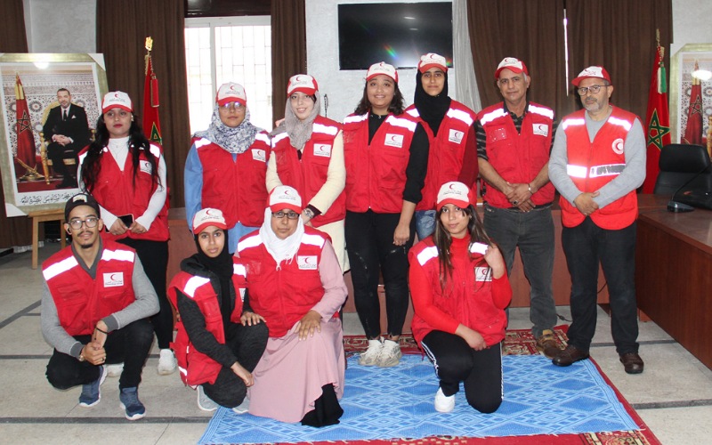 تنظيم دورة تكوينية في الاسعافات الأولية بمدينة البئر الجديد