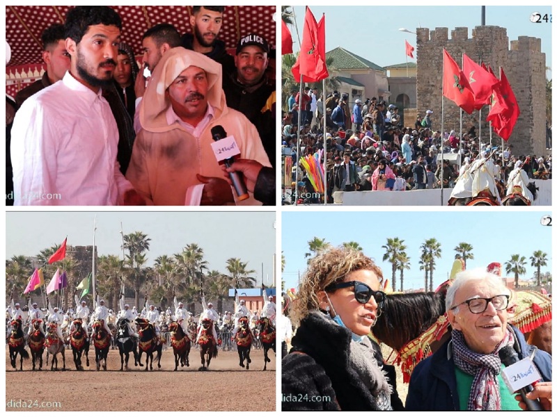 هذه أبرز نتائج المباريات الاقصائية الجهوية للتبوريدة بإقليم الجديدة