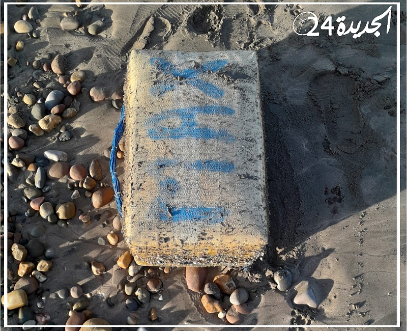 المنطقة الشاطئية التابعة لنفوذ درك اشتوكة تستمر في لفظ رزم الحشيش