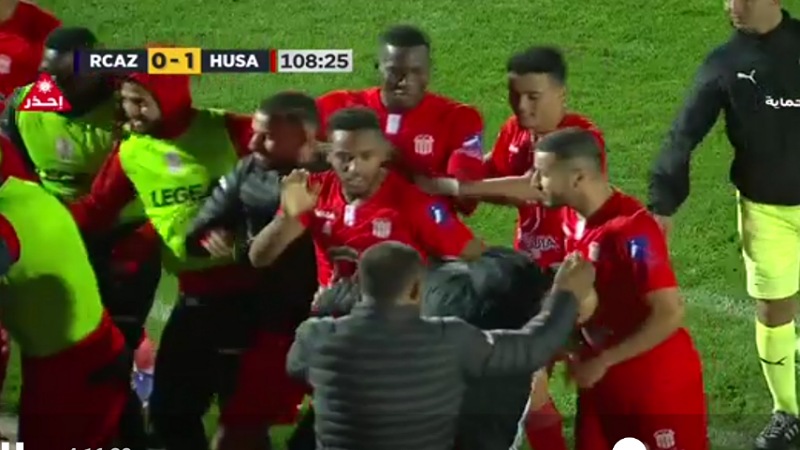 حسنية أكادير يقصي نهضة الزمامرة من مسابقة كأس العرش