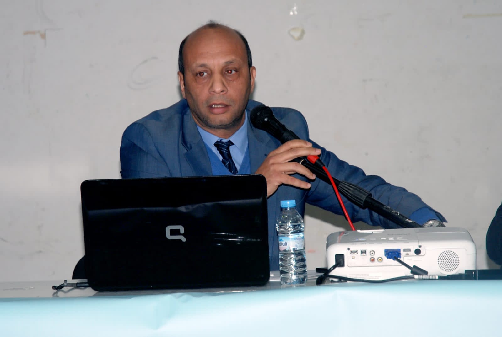 تجديد الثقة في بن هيلال عبدالاله رئيسا لاتحاد التعليم والتكوين الحر بالمغرب فرع الجديدة