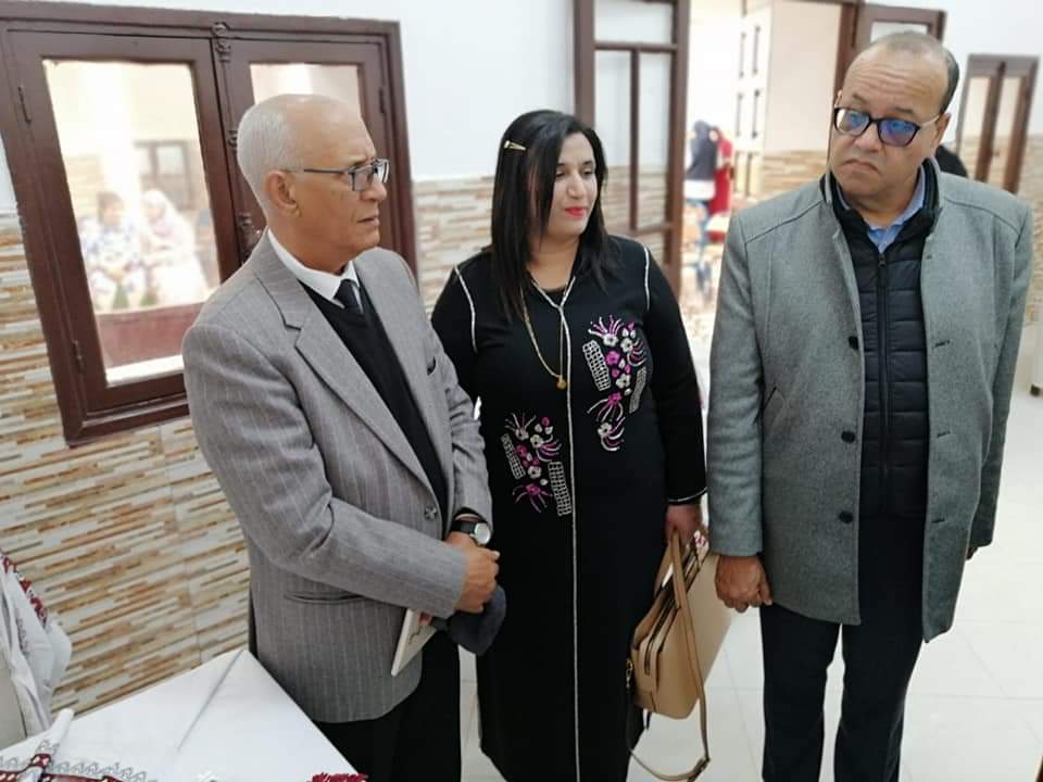 حياة نخلي توقع روايتها ''عذارى بين الحب و الحرب '' بين أسوار ازمور