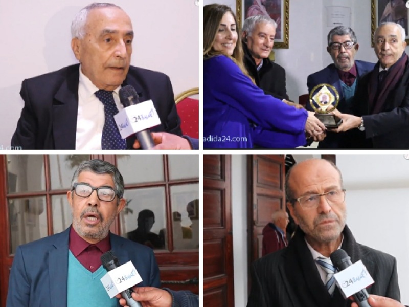 المندوب السامي للمقاومة يترأس حفلا تأبينيا بالجديدة تكريما لروح المقاوم والنقيب عباس لمرابط