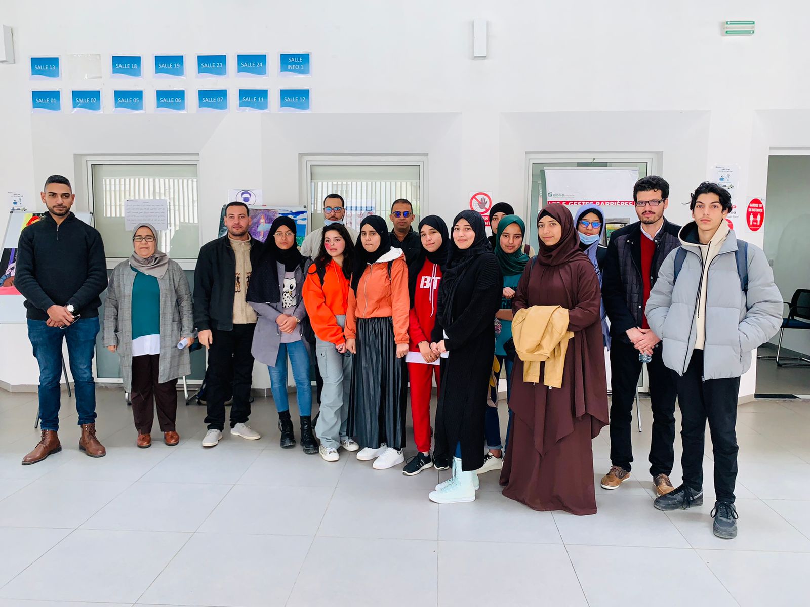 مؤسسة إلبيليا تنفتح على مؤسسات التعليم العمومي بالجديدة