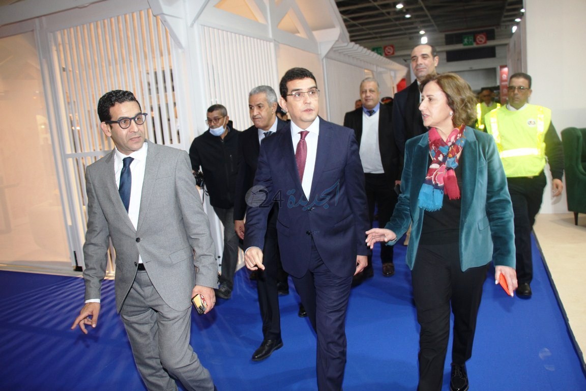 بالصور.. وزيرة السياحة تفتتح بالجديدة فعاليات المعرض الدولي 'ماروكوطيل' للتجهيز المهني للفندقة والمطعمة