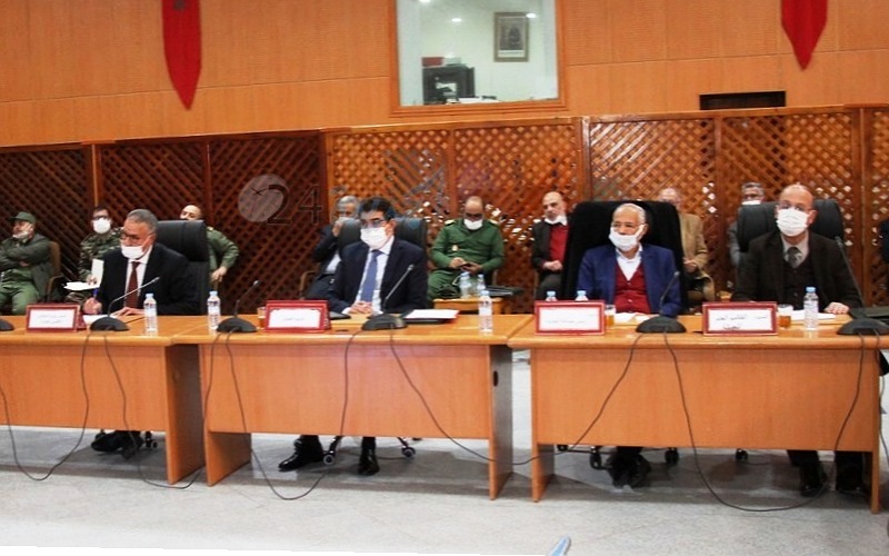 الكشف خلال اجتماع عاملي عن أهم المشاريع المبرمجة لإصلاح الشبكة الطرقية بإقليم الجديدة