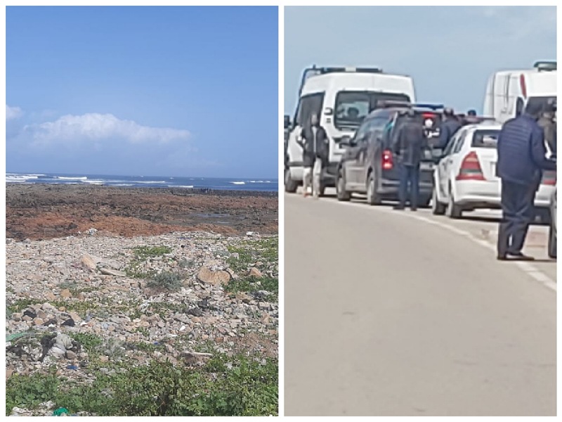 مياه المحيط الأطلسي تلفظ كميات هامة من المخدرات على الشاطىء الصخري للجديدة