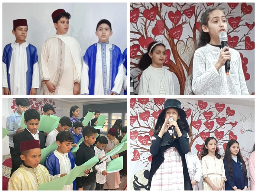 مجموعة مدارس الزيتونة الخاصة بالجديدة تحتفي باليوم العالمي للشعر