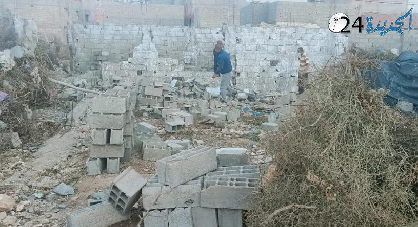السلطات تهدم عشرات المباني العشوائية بتراب جماعة مولاي عبد الله
