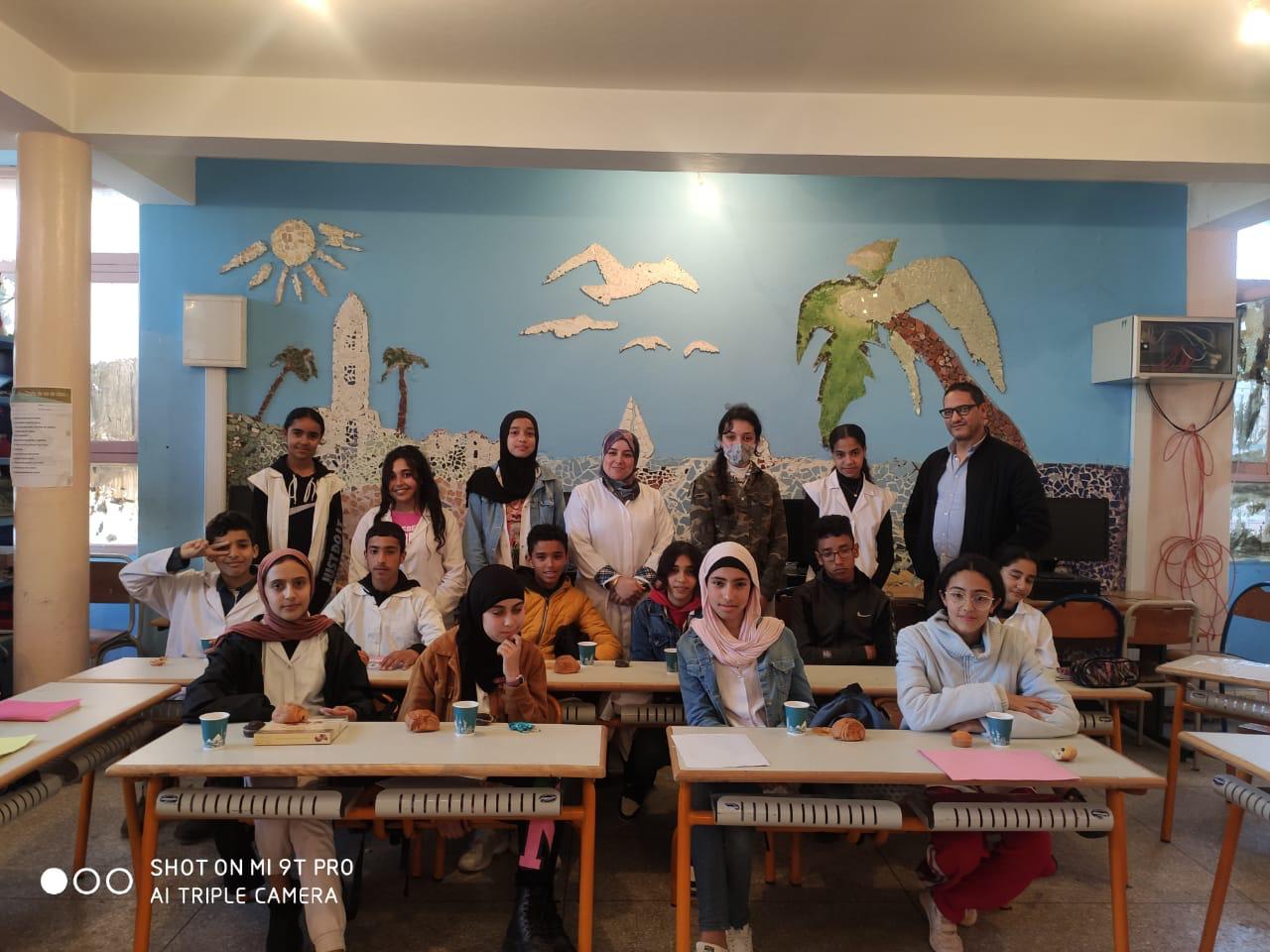 إعدادية سيدي محمد بن عبد الله بالجديدة تنظم مسابقة في فن الخطابة والإلقاء