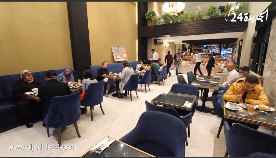 لأول مرة بالجديدة .. فضاء Maison Eric يخصص لزبنائه بوفيه مفتوح لإفطار رمضان