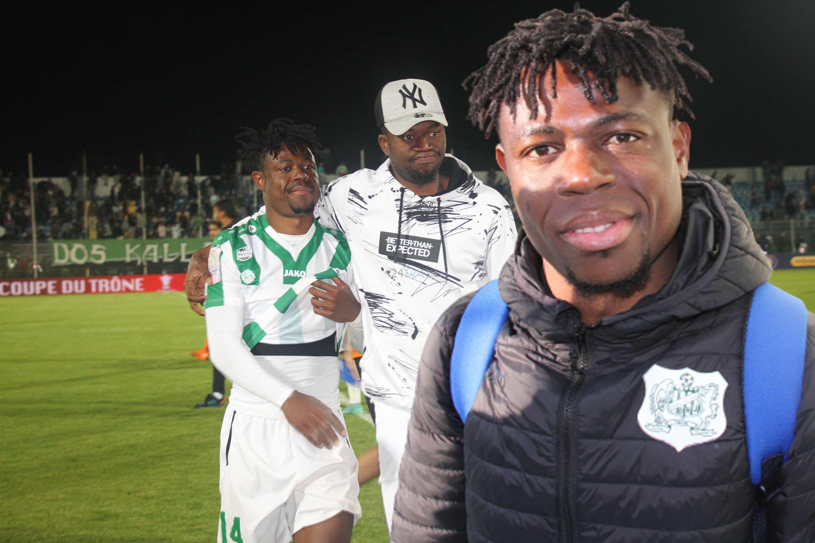 بانغا يغادر الدفاع الحسني ألجديدي